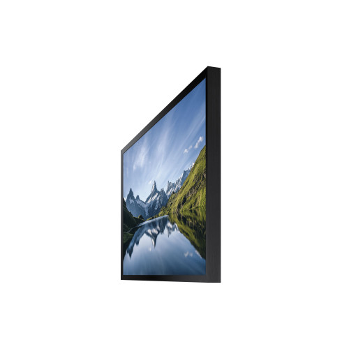 Samsung OH46B-S Plasma digital 116,8 cm (46") LCD 3500 cd m² Full HD Preto Processador built-in Tizen 6.5 24 7