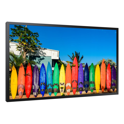 Samsung OM46B Plasma digital 116,8 cm (46") LCD Wi-Fi 4000 cd m² Full HD Preto Tizen 5.0 24 7