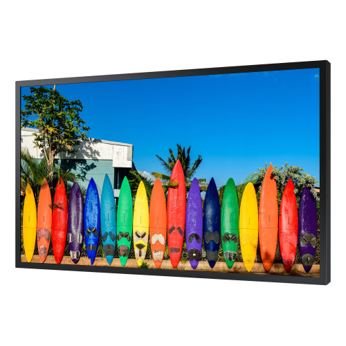 Samsung OM46B Plasma digital 116,8 cm (46") LCD Wi-Fi 4000 cd m² Full HD Preto Tizen 5.0 24 7