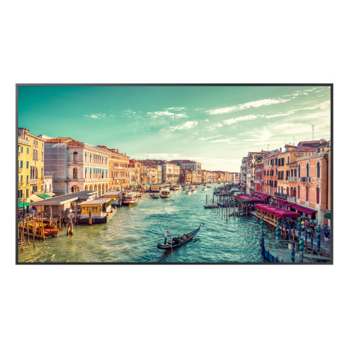 Samsung QM98T-B Plasma digital 2,49 m (98") LCD Wi-Fi 500 cd m² 4K Ultra HD Preto Processador built-in Tizen 4.0