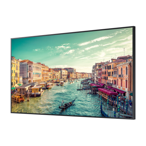 Samsung QM98T-B Plasma digital 2,49 m (98") LCD Wi-Fi 500 cd m² 4K Ultra HD Preto Processador built-in Tizen 4.0