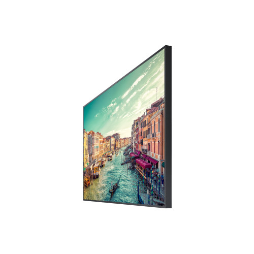 Samsung QM98T-B Plasma digital 2,49 m (98") LCD Wi-Fi 500 cd m² 4K Ultra HD Preto Processador built-in Tizen 4.0