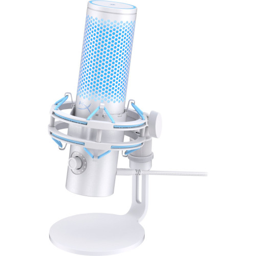 HyperX QuadCast 2 - Microfone USB (Cinzento)