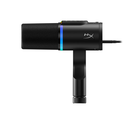 HyperX FlipCast - USB XLR Dynamic Microphone (Black)