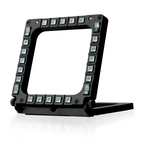 Thrustmaster MFD Cougar Pack Preto Joystick PC