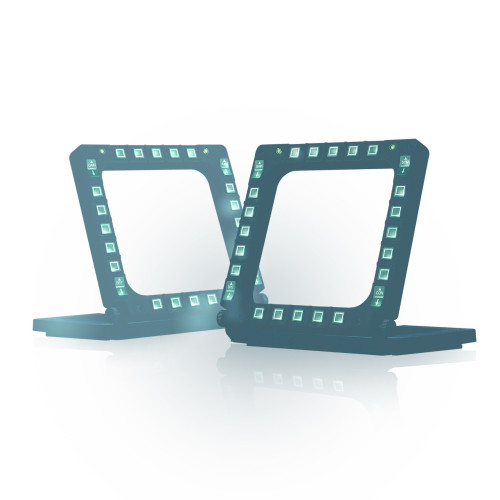 Thrustmaster MFD Cougar Pack Preto Joystick PC