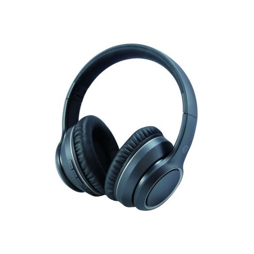 Conceptronic ALVAH01B auscultador Auscultadores Sem fios Fita de cabeça Chamadas Música Bluetooth Preto