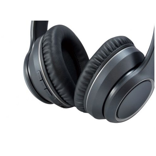 Conceptronic ALVAH01B auscultador Auscultadores Sem fios Fita de cabeça Chamadas Música Bluetooth Preto