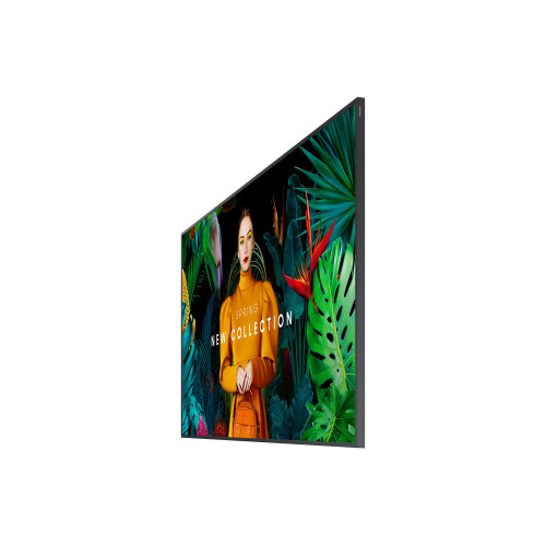 Samsung QM43C Plasma digital 109,2 cm (43") LCD Wi-Fi 500 cd m² 4K Ultra HD Preto Processador built-in Tizen 7.0 24 7