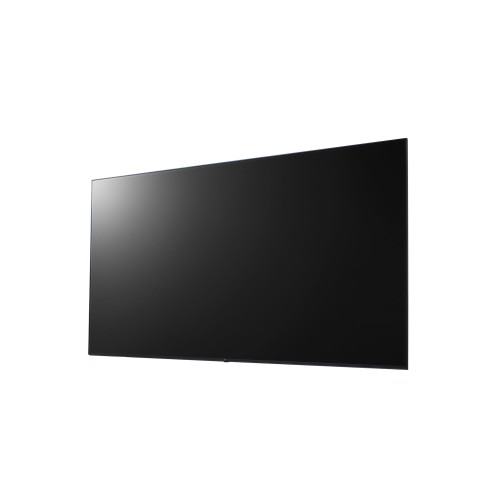 LG 86UL3J-B ecrã de sinalização Plasma digital 2,18 m (86") IPS Wi-Fi 330 cd m² 4K Ultra HD Azul Processador built-in WebOS 16 7