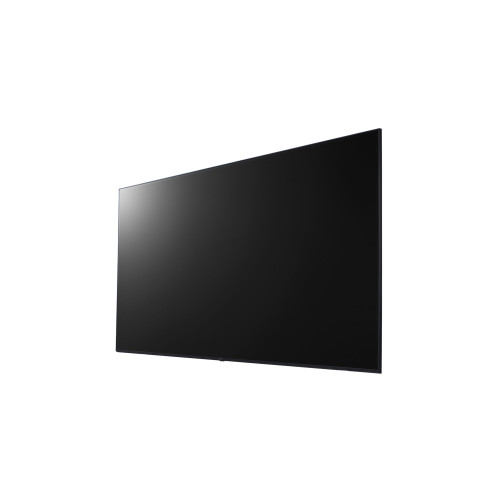 LG 86UL3J-B ecrã de sinalização Plasma digital 2,18 m (86") IPS Wi-Fi 330 cd m² 4K Ultra HD Azul Processador built-in WebOS 16 7