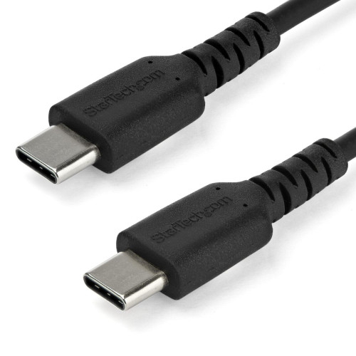 StarTech.com RUSB2CC1MB cabo USB USB 2.0 1 m USB C Preto