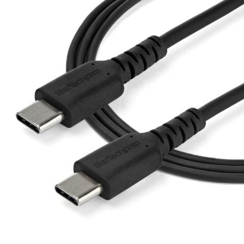 StarTech.com RUSB2CC1MB cabo USB USB 2.0 1 m USB C Preto