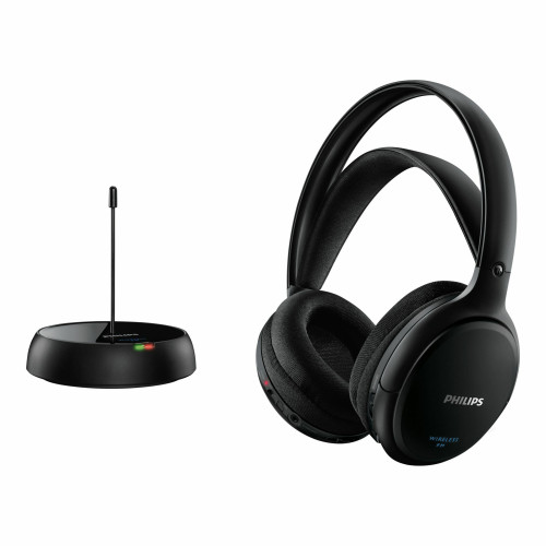 Philips SHC5200 10 auscultador Auscultadores Com fios e sem fios Fita de cabeça Música Preto