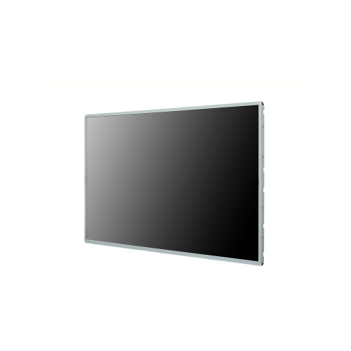 LG 27TNF3K-S ecrã de sinalização Plasma digital 68,6 cm (27") LED 300 cd m² Full HD Prateado Ecrã táctil WebOS 16 7