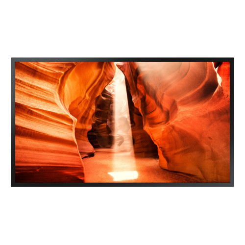 Samsung OM55N-S Plasma digital 139,7 cm (55") LCD Wi-Fi 4000 cd m² Full HD Preto Processador built-in Tizen 5.0