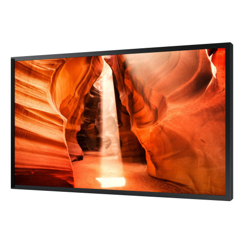 Samsung OM55N-S Plasma digital 139,7 cm (55") LCD Wi-Fi 4000 cd m² Full HD Preto Processador built-in Tizen 5.0