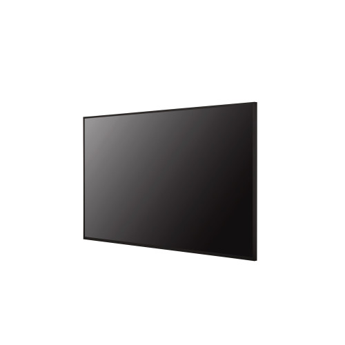 LG 49UH7N-E ecrã de sinalização Plasma digital 124,5 cm (49") LED Wi-Fi 700 cd m² 4K Ultra HD Preto Processador built-in WebOS