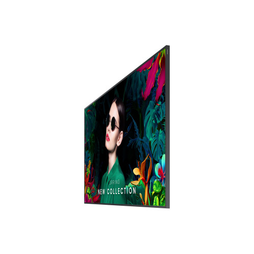 Samsung QM85C Plasma digital 2,16 m (85") LCD Wi-Fi 500 cd m² 4K Ultra HD Preto Tizen 24 7
