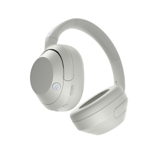 Sony WHULT900NW auscultador Auscultadores Com fios e sem fios Fita de cabeça Chamadas Música Bluetooth Branco