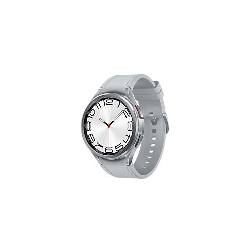 Samsung Galaxy Watch6 Classic SM-R965F 3,81 cm (1.5") OLED 47 mm Digital 480 x 480 pixels Ecrã táctil 4G Prateado Wi-Fi GPS