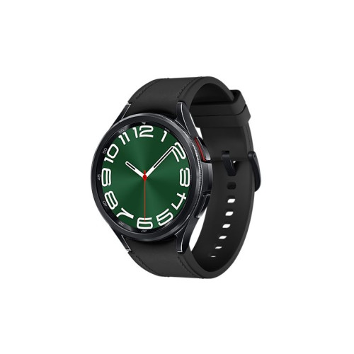 Samsung Galaxy Watch6 Classic SM-R965F 3,81 cm (1.5") OLED 47 mm Digital 480 x 480 pixels Ecrã táctil 4G Preto Wi-Fi GPS