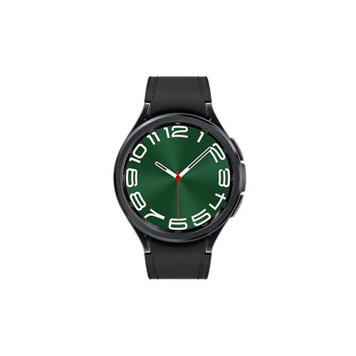 Samsung Galaxy Watch6 Classic SM-R965F 3,81 cm (1.5") OLED 47 mm Digital 480 x 480 pixels Ecrã táctil 4G Preto Wi-Fi GPS