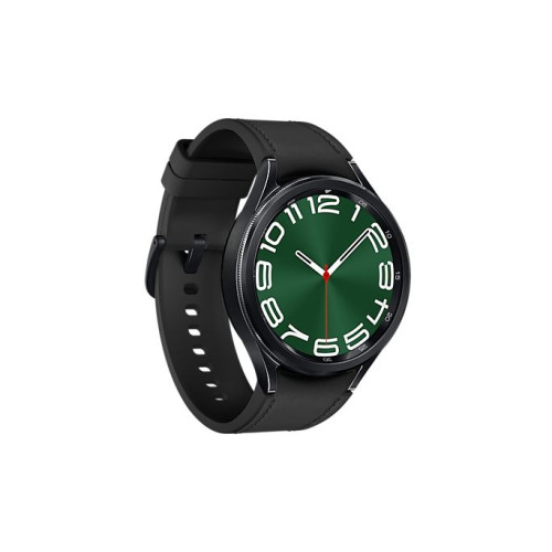 Samsung Galaxy Watch6 Classic SM-R965F 3,81 cm (1.5") OLED 47 mm Digital 480 x 480 pixels Ecrã táctil 4G Preto Wi-Fi GPS