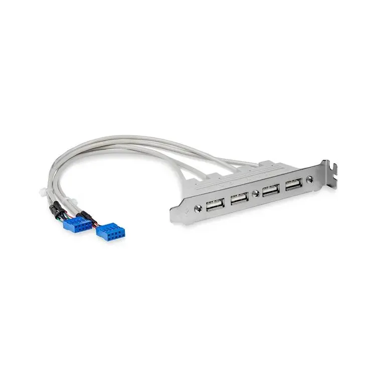 StarTech.com USBPLATE4 Cabo USB Interno