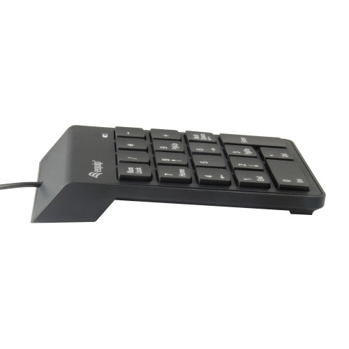 Equip 245205 teclado numérico Universal USB Preto