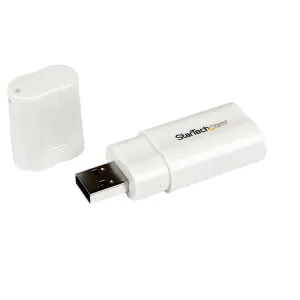 StarTech.com ICUSBAUDIO placa de som USB