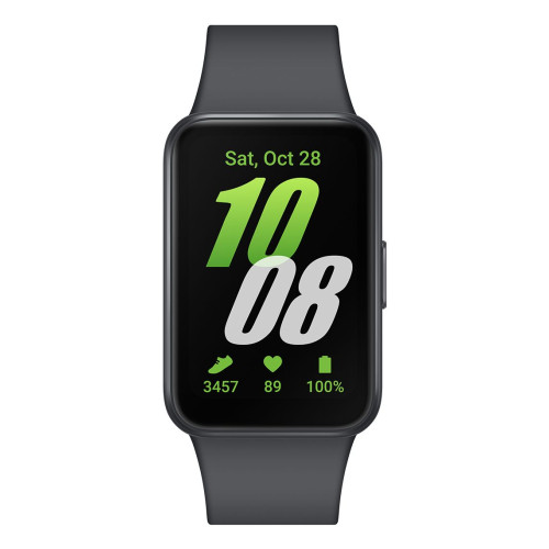 Samsung Galaxy Fit3 4,06 cm (1.6") AMOLED 40 mm Digital 256 x 402 pixels Ecrã táctil Cinzento