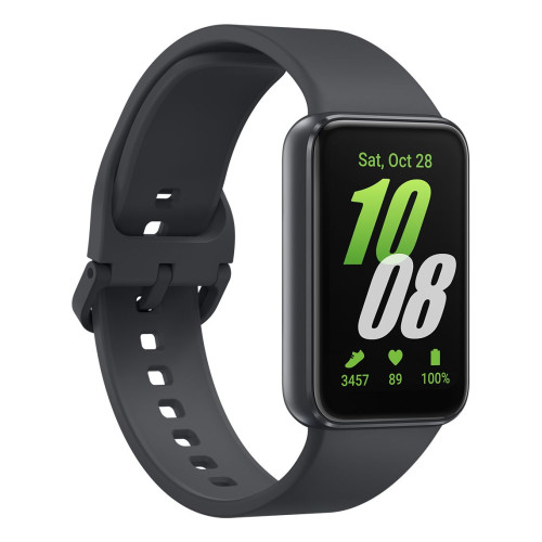 Samsung Galaxy Fit3 4,06 cm (1.6") AMOLED 40 mm Digital 256 x 402 pixels Ecrã táctil Cinzento