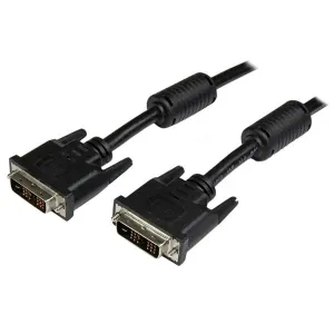 StarTech.com 3m DVI-D Single Link Cable - M M