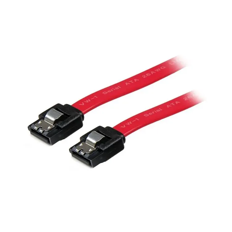 StarTech.com 12in Latching SATA Cable