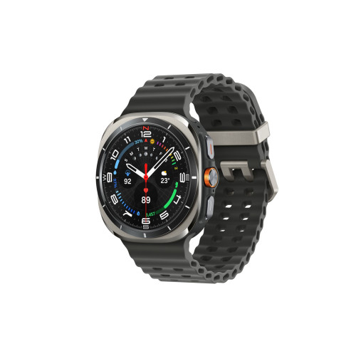 Samsung Galaxy Watch Ultra 3,81 cm (1.5") AMOLED 47 mm Digital 480 x 480 pixels Ecrã táctil 4G Prateado Wi-Fi GPS