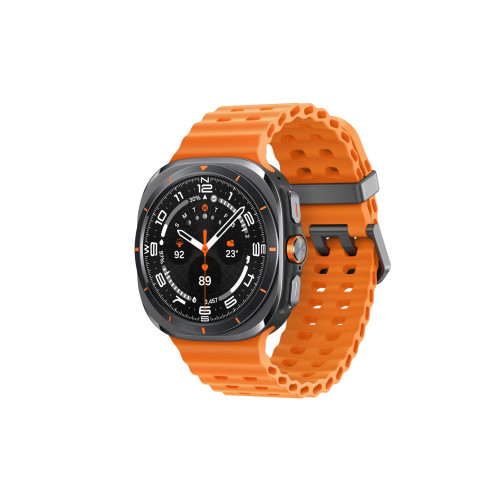 Samsung Galaxy Watch Ultra 3,81 cm (1.5") AMOLED 47 mm Digital 480 x 480 pixels Ecrã táctil 4G Cinzento Wi-Fi GPS