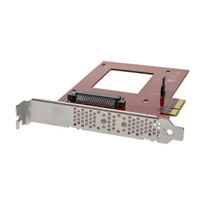 StarTech.com PEX4SFF8639 placa adaptador de interface Interno U.2