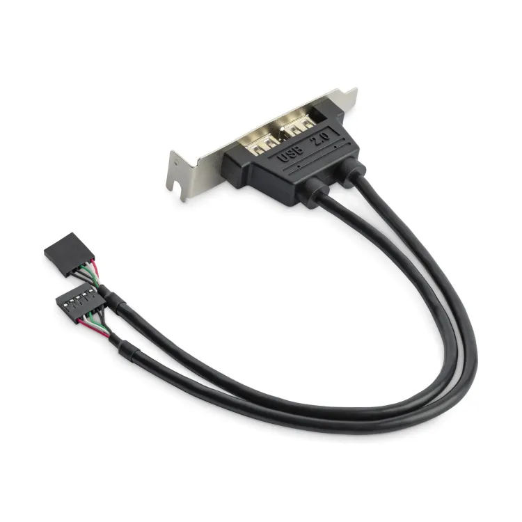 StarTech.com USBPLATELP placa adaptador de interface Interno USB 2.0