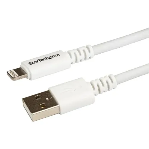 StarTech.com USBLT3MW cabo Lightning 3 m Branco