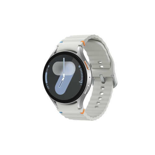 Samsung Galaxy Watch7 3,81 cm (1.5") AMOLED 44 mm Digital 480 x 480 pixels Ecrã táctil Prateado Wi-Fi GPS