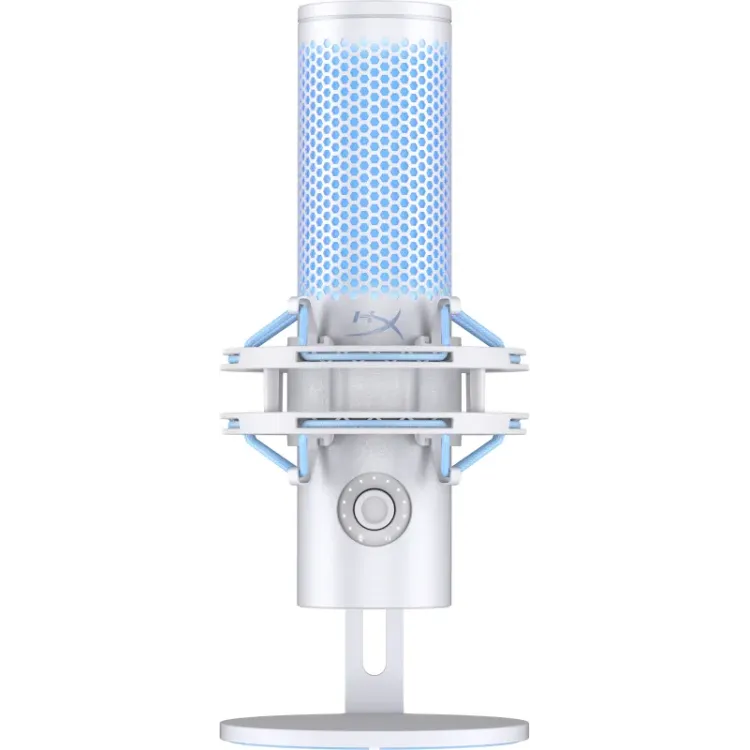 HyperX QuadCast 2 - Microfone USB (Cinzento)