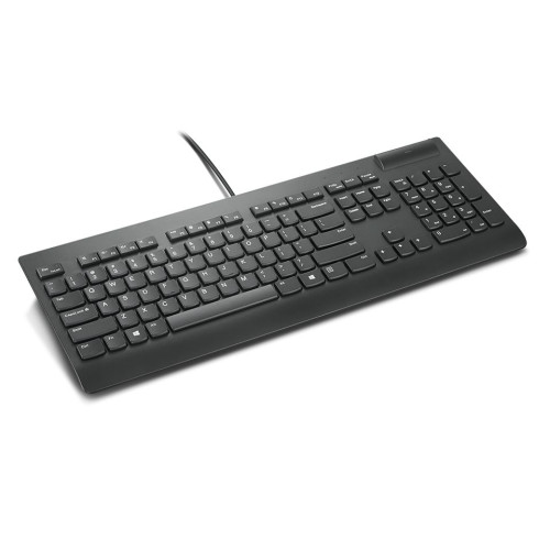 Lenovo 4Y41B69378 teclado Escritório USB QWERTY Português Preto