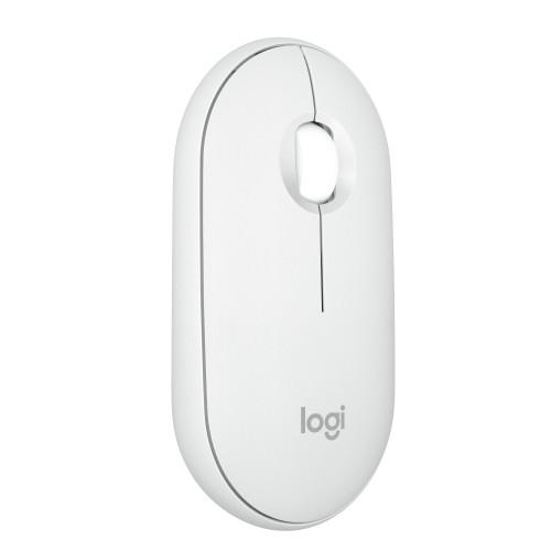 Logitech Pebble 2 M350s rato Viagem Ambidestro RF Wireless + Bluetooth Ótico 4000 DPI