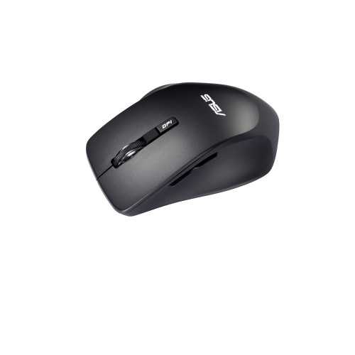 ASUS WT425 rato Escritório Mão direita RF Wireless Ótico 1600 DPI