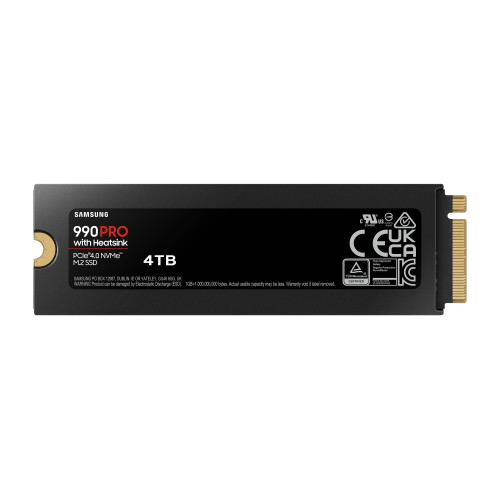 Samsung 990 Pro 4 TB M.2 PCI Express 4.0 NVMe V-NAND TLC