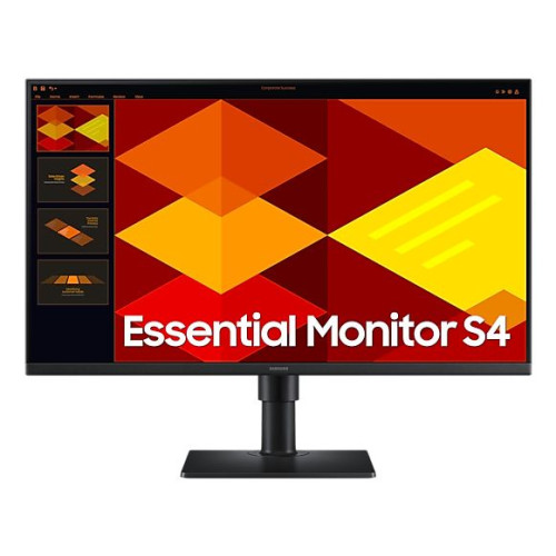 Samsung 27" S4 S40GD FHD monitor de ecrã 68,6 cm (27") 1920 x 1080 pixels Full HD LED Preto
