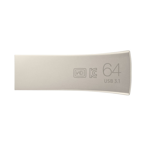 Samsung MUF-64BE unidade de memória USB 64 GB USB Type-A 3.2 Gen 1 (3.1 Gen 1) Prateado
