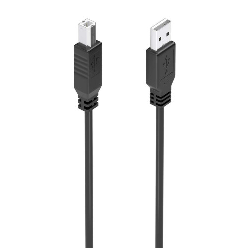 AISENS A101-0906 cabo USB USB 2.0 15 m USB A USB B Preto