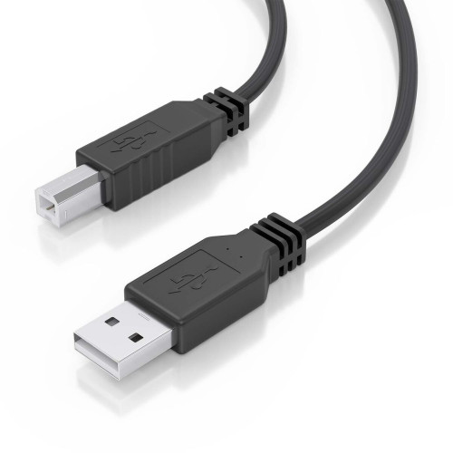 AISENS A101-0906 cabo USB USB 2.0 15 m USB A USB B Preto